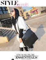 มาใหม่ พร้อมส่ง กระเป๋าMaomao รุ่น M51-008 กระเป๋าสวยเกาหลีค่ะ ดีไซน์ให้ใช้งานได้เอนกประสงค์ คุ้มมาก